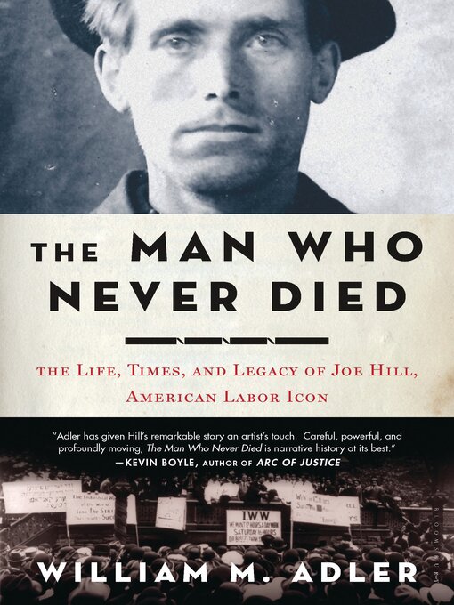 Title details for The Man Who Never Died by William M. Adler - Wait list